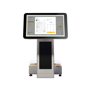 15.6-inch Double Screen POS All in One With Electronic Weigher and Built-in 58MM <b>Printer</b> 2+32GB Cash Register - Product Image 5