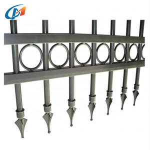 Clôture en fer forgé durable Porte <span class=keywords><strong>tubulaire</strong></span> Jardin Panneaux de clôture en acier pour maison - Product Image 2