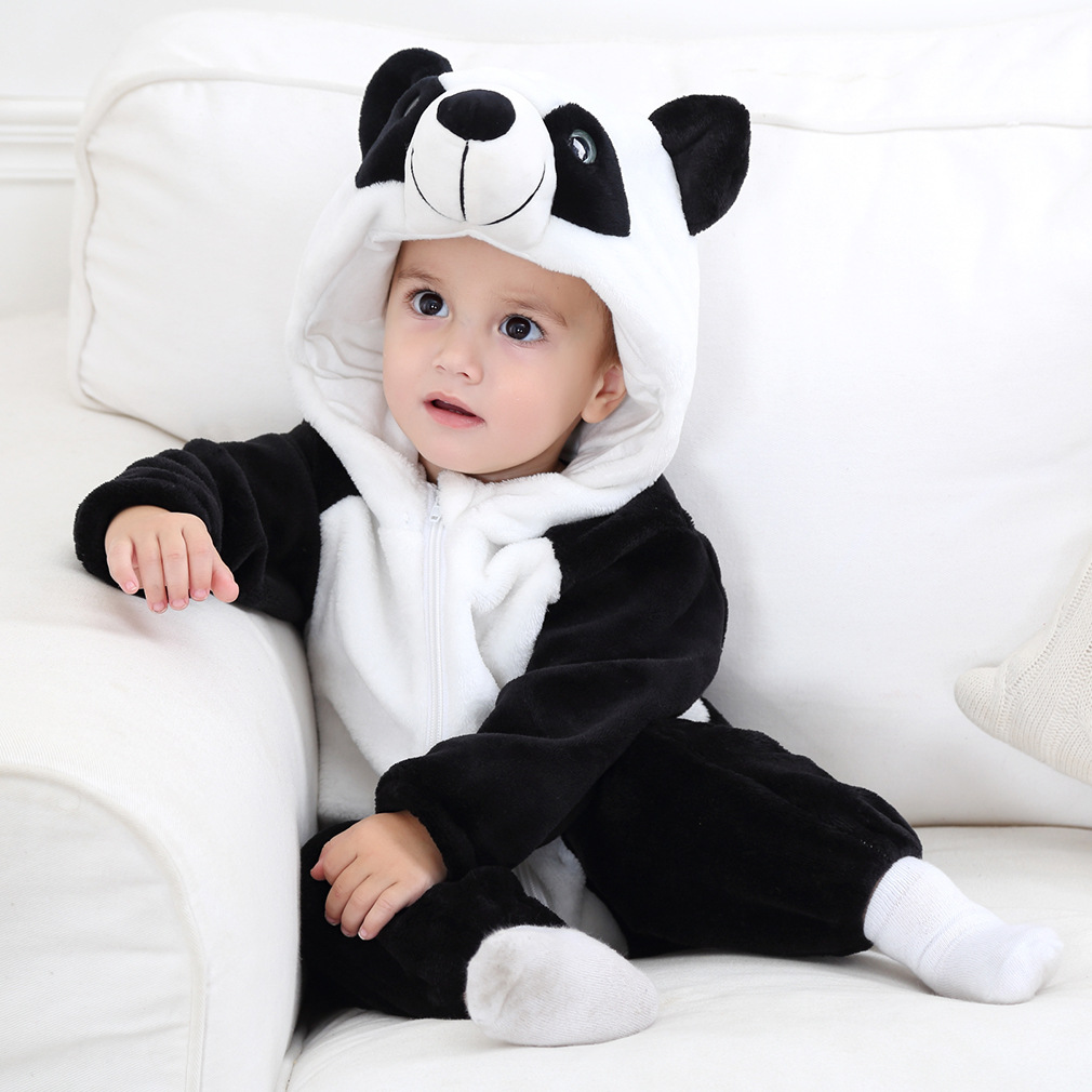 black white panda