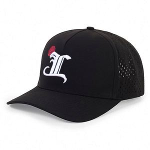 <span class=keywords><strong>Gorra</strong></span> <span class=keywords><strong>de</strong></span> Estilo Marino <span class=keywords><strong>de</strong></span> 6 Paneles Personalizada OEM con Perforación Láser y Temática Náutica para Hombres y Mujeres, Casual y para Actividades al Aire Libre - Product Image 4