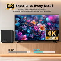 -2-BOXPUT 2026 Boîtier TV Android S13 Neo H313 Quad Core Lecteur Multimédia Intelligent 4K Android 10 WiFi LAN Vente en Gros Pas Cher Fournisseur OEM
