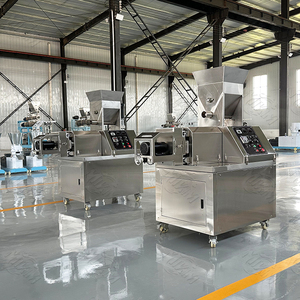 Phổ biến năng suất cao rau khoai tây Ngô mảnh mật ong nhẫn vòng Crunch quả bóng Ngô sao Ngũ cốc puffing máy - Product Image 5