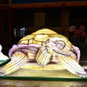 चीनी मनोरंजन पार्क आउटडोर पशु रोशनी परिदृश्य लालटेन और त्योहार लालटेन और त्योहार लालटेन उत्पादन - Product Image 4