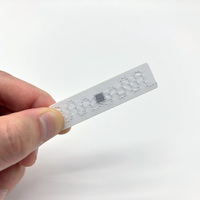 Étiquettes RFID de lavage d'usine d'hôtel d'hôpital de TF8520 58x15mm pour l'étiquette industrielle de blanchisserie résistant aux hautes températures