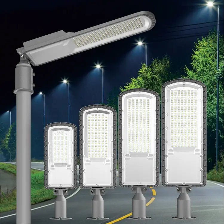 Nexus lampada elettrica ad angolo regolabile lampione stradale impermeabile da esterno Ip66 alluminio 50w 100w 150w 200w Led lampione stradale