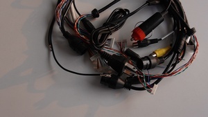 Cablaggio Elettronico Impermeabile Personalizzato TUV per Marca Shanyou, Molex AM in Rame per Auto/Moto/Computer - Product Image 2