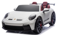 Voiture électrique pour enfants 12V/24V de haute qualité, puissante, avec aileron arrière, nouvelle version 2025, sous licence