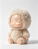 Pendentif Modèle 3.0 Boîte Mystère en Peluche Haute Qualité Dongguan, 15-30cm, Animal à Visage Expressif, Poupée Adulte Tendance