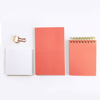 Bloc-notes adhésif en papier personnalisé avec logo personnalisé, créatif, coloré, fait à la main, ensemble de papeterie, cadeau promotionnel, 20x21cm, couleur