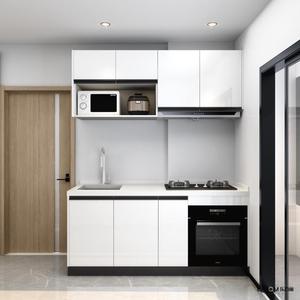 BALOM Tủ Bếp Tùy Chỉnh Tủ Bếp Đồ Nội Thất Gia Dụng Nhà Máy Tủ Bếp Dạng Mô-đun - Product Image 3