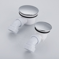 Dispositif de vidange de base de douche invisible ABS 11.5cm 9.5cm en plastique avec prise SS304 salle de bain douche Drainage rapide égouttoir