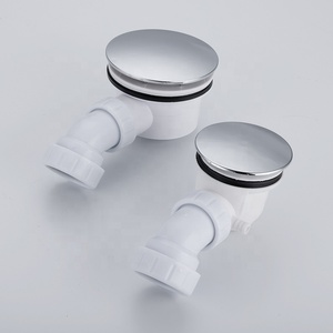 Dispositivo de drenaje de Base de ducha Invisible ABS 11,5 cm 9,5 cm de plástico con enchufe SS304 baño ducha <span class=keywords><strong>escurridor</strong></span> de drenaje rápido - Product Image 3