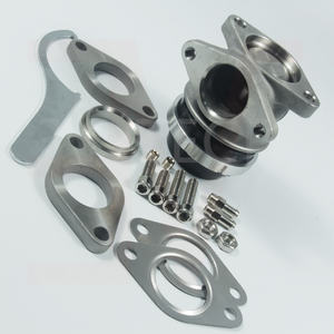 Turbo TS ULTRA Wastegate <span class=keywords><strong>TB2</strong></span> GATE38 38mm en aluminium anodisé universel voiture moto pièces universel - Product Image 4