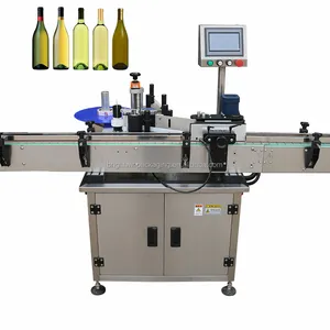 BRIGHTWIN automatic refined soybean oil bottle labeling machine