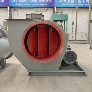 75kw עומד ללא נירוסטה קיטור טורבינת אבק תעשייתי אספן מפוטר הסרת אבק צנטריפוגלי מאוורר - Product Image 2