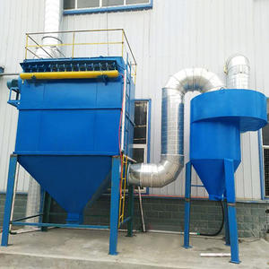 سيكلون من الفولاذ المقاوم للصدأ مصنوع حسب الطلب لفصل المسحوق ومعالجة الغاز الصناعي بحالة جديدة - Product Image 6