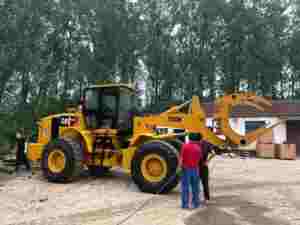 Chargeur Yuanjian CAT 950h 18 tonnes 90% nouveau japonais Original avec EPA CE agricole pas cher utilisé chargeur CAT 950h à vendre pince d'<span class=keywords><strong>arbre</strong></span> - Product Image 6