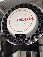 Centro de Mecanizado Vertical CNC VMC1160 con Cambiador Automático de Herramientas, Sistema de Control GSK Fanuc Opcional