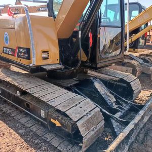 Excavadora Usada SANY 75 SY75C de 7 Toneladas, Miniexcavadora Original de Segunda Mano a Precio Económico, SANY 75 - Product Image 3