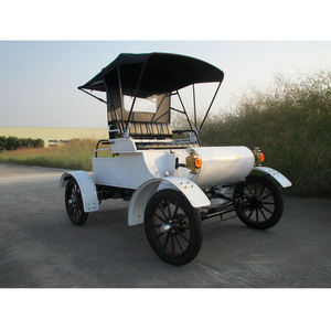 Voiture électrique classique 4 places de fabrication chinoise 1903, voiture vintage avec certification CE à vendre - Product Image 5