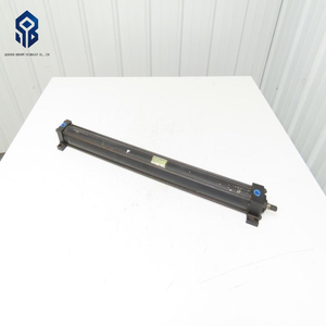 Cilindro Neumático Nuevo y Original de la Marca Sc Hneider, Modelo SLA2X28, Diámetro de <span class=keywords><strong>2</strong></span> Pulgadas, Carrera de 28 Pulgadas, 250 psi, Controlador de Programación PLC - Product Image 1