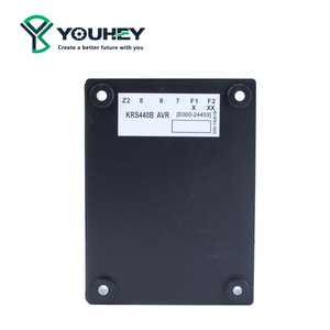 Regulador Automático de Voltaje KRS440B con Protección de Baja Frecuencia, AVR Trifásico sin Escobillas para Generador de CA, Estabilizador de Voltaje - Product Image 4