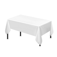 S350 Kitchen Party Fournisseur Série Couverture de table brune jetable imperméable à l'eau pour la décoration de table de dîner intérieure extérieure