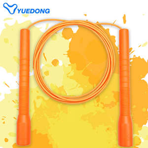<span class=keywords><strong>Cuerda</strong></span> para Saltar YUEDONG CE ISO9001 con Mango Largo <span class=keywords><strong>de</strong></span> 20cm, Sin Enredos, <span class=keywords><strong>de</strong></span> PVC <span class=keywords><strong>de</strong></span> 3mm, Ajustable para Exámenes <span class=keywords><strong>de</strong></span> Educación Física Escolar, Proveedor OEM al por Mayor - Product Image 1