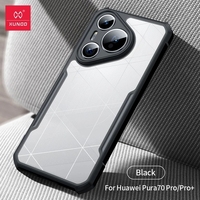 Couverture de téléphone armure Mobile transparente pour Huawei Pura 70/Pura 70 Pro/Pura 70 Pro +/Pura 70 coque de téléphone Ultra protectrice