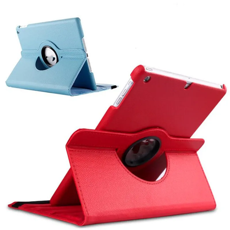 New design 360 Degree Rotating Full Protective Tablet Case Cover For Ipad 1/2/3/4/5 For Ipad air 4 Tablet Leather Case Cover