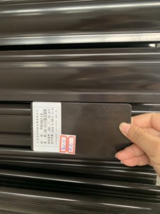 南アフリカ向けのアルミニウム合金6063-T5窓・ドア押出成形材（切断加工サービス付き） - Product Image 3