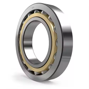 Rodamiento de bolas de doble fila QJ1018 de alta resistencia, acero cromado sellado/C3, precisión P2 para sierras mezcladoras de hormigón de alta velocidad - Product Image 3