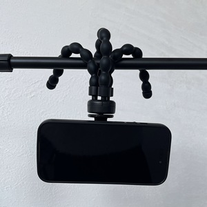 Small Items Expert Magnetic <b>Phone</b> Holder Tripod Octopus Flexible <b>Stand</b> <b>For</b> Photography And Videography - Product Image 2
