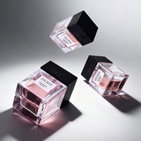 Flacon de parfum personnalisé en usine, flacon de parfum personnalisé avec boîte, verre transparent unique, Xuzhou Lilac Glass Products Co Ltd, boîte personnalisée