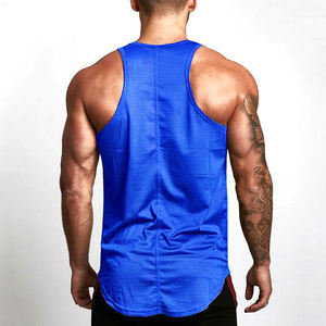 Nouveaux débardeurs de sport respirants pour hommes, vêtements de gym, débardeurs, sous-vêtements, 100% coton de haute qualité, débardeur pour hommes - Product Image 2