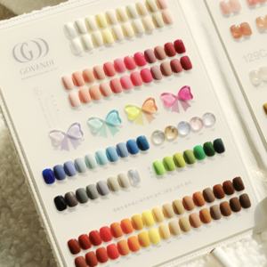 Nouvel Arrivage ZRKGEL – Kit <span class=keywords><strong>Professionnel</strong></span> de Gels Ongles 129 Couleurs, Marque Privée Disponible, Haute Pigmentation, Sans TPO ni HEMA, Kit de Vernis Gel UV - Product Image 3