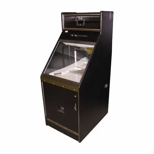 Machine de jeu de pièces de monnaie d'intérieur attrayant, trou de Bonus, machine de pièces de monnaie à vendre