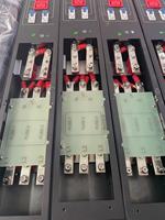 Certification ETL, 24 ports, PDU intelligent IEC 160A, montage en rack, 3 phases, C13 C19 PDU pour serveur haute puissance