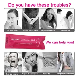 Gel de soin vaginal pour femmes avec extrait de plantes naturelles, antibactérien, doux, raffermissant et tonifiant pour l'hygiène quotidienne et l'<span class=keywords><strong>orgasme</strong></span> - Product Image 5