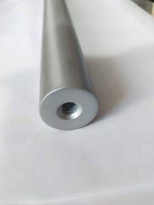 Imán de tubo de cilindro de carcasa de acero inoxidable con tipo de orificio de rosca - Product Image 3