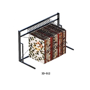Kim loại nặng Thảm hiển thị đứng với hiện đại cho lật treo giá cho tấm thảm và vải cho siêu thị hoặc cửa hàng - Product Image 5