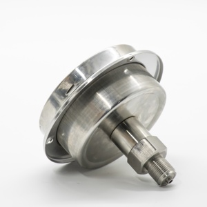 YW-100B 100 मिमी उच्च परिशुद्धता अक्षीय डिजिटल दबाव गेज 304 स्टेनलेस स्टील पैनल Rs485/rs232/usb संचार - Product Image 4