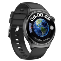 Montre connectée à écran rond AMOLED, livraison directe, 2025, originale, étanche, appels téléphoniques, montres intelligentes pour Apple, iPhone, Samsung, Galaxy