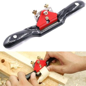 Afeitado de radios ajustable de 10 pulgadas con hoja de corte de Metal de base plana herramienta manual de trabajo de madera para trabajo de madera artesanal - Product Image 2