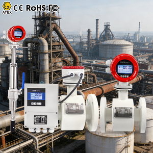 عداد تدفق السوائل، عداد تدفق صحي، عداد تدفق للمواد المبردة، عداد تدفق متكامل - Product Image 1