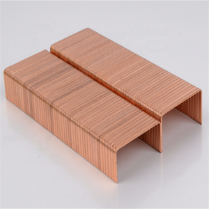 निर्यात Coopered कांस्य रंग गत्ते का डिब्बा समापन स्टेपल <span class=keywords><strong>3215</strong></span> अच्छी कीमत के साथ 3515 sery - Product Image 1