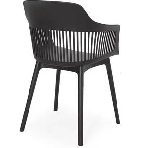 Nordic Modern Indoor Outdoor <b>Chair</b> PP Plastic <b>Cushion</b> Seat Home Furniture for Bar and Dining Use - Product Image 2