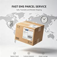 Services complets d'expédition express internationale EMS et livraison sécurisée, agent 1688, service fiable de transitaire mondial