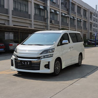 Pare-chocs en matériau pp de haute qualité pour 2009-2014 toyota alphard vellfire GS Version Kit de boîtier pare-chocs de voiture