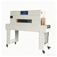 Machine d'emballage sous film rétractable automatique à haute productivité personnalisée pour l'emballage de produits alimentaires, de boissons, de bouteilles, de cartons et de cosmétiques